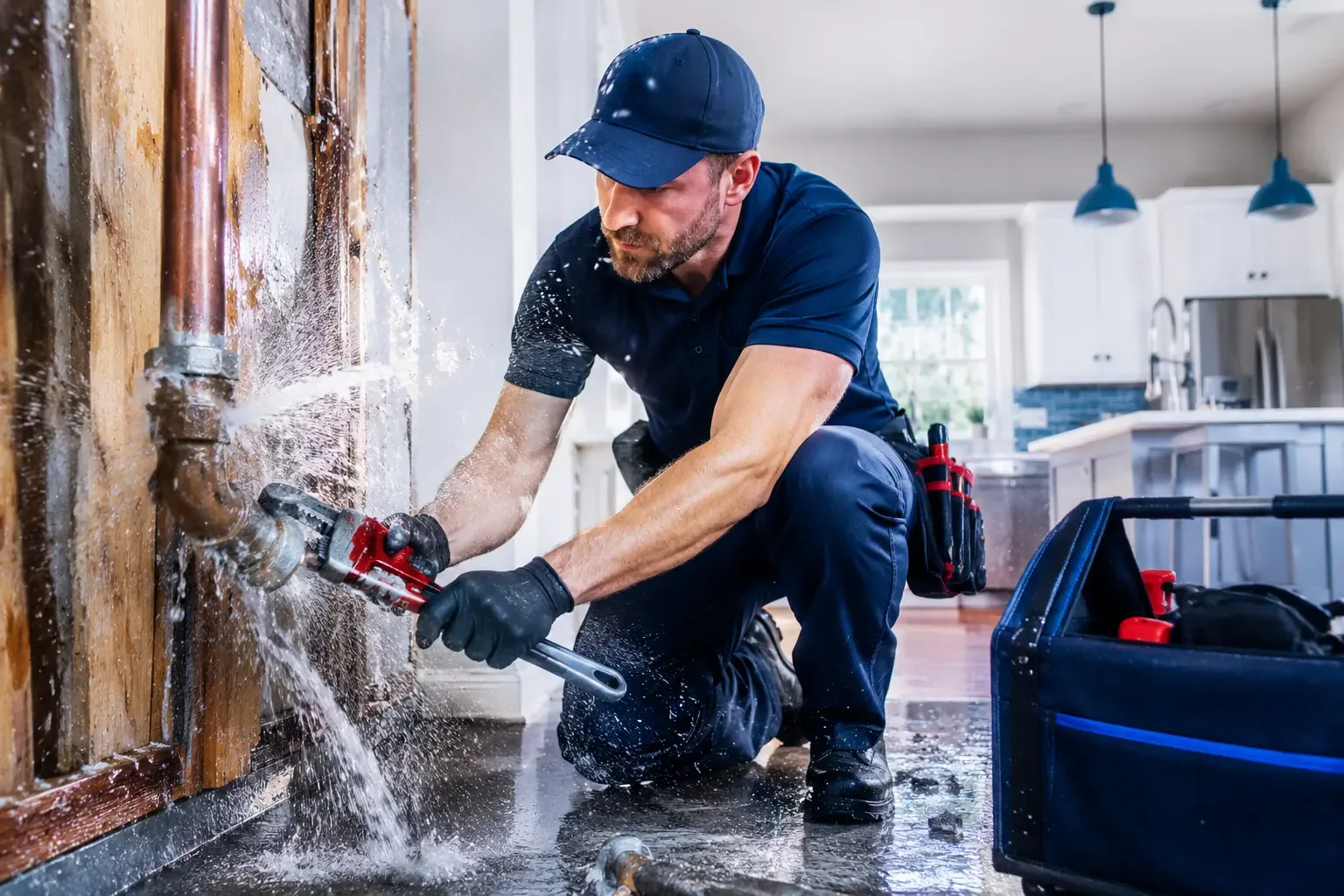 Local emergency pipe repair professionals in Orangeburg, SC